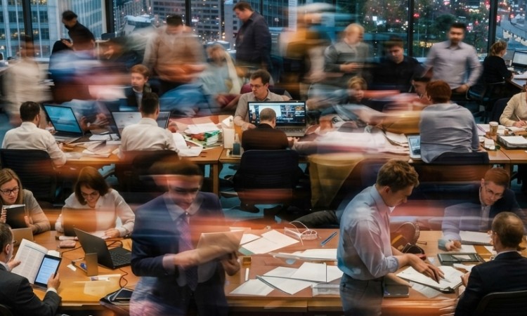 ¿Parece que tu equipo trabaja mucho, pero no avanza?